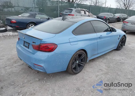 2020 BMW M4 z USA, uszkodzony, nr VIN WBS4Y9C07LFH56917